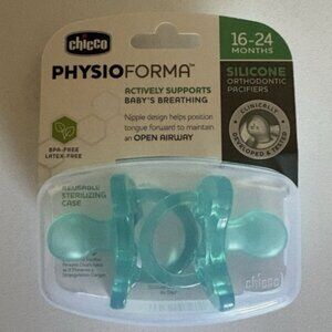 Chicco PhysioForma 100% Soft Silicone One Piece Pacifier for Babies Aged 16-24Mo